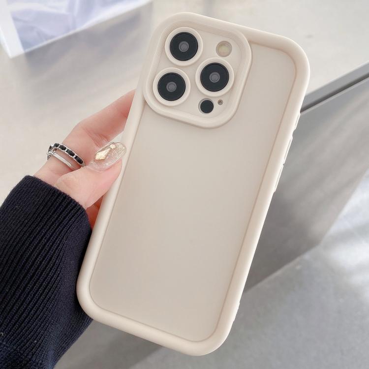 Shockproof Frame Frosted Precise Hole TPU Phone Case, For iPhone 13 Pro Max, For iPhone 13 Pro, For iPhone 13, For iPhone 12, For iPhone 12 Pro Max, For iPhone 12 Pro