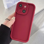 Shockproof Frame Frosted Precise Hole TPU Phone Case, For iPhone 13 Pro Max, For iPhone 13 Pro, For iPhone 13, For iPhone 12, For iPhone 12 Pro Max, For iPhone 12 Pro