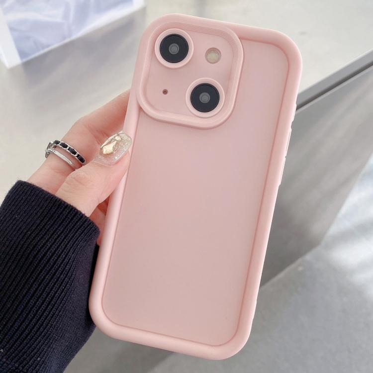 Shockproof Frame Frosted Precise Hole TPU Phone Case, For iPhone 13 Pro Max, For iPhone 13 Pro, For iPhone 13, For iPhone 12, For iPhone 12 Pro Max, For iPhone 12 Pro