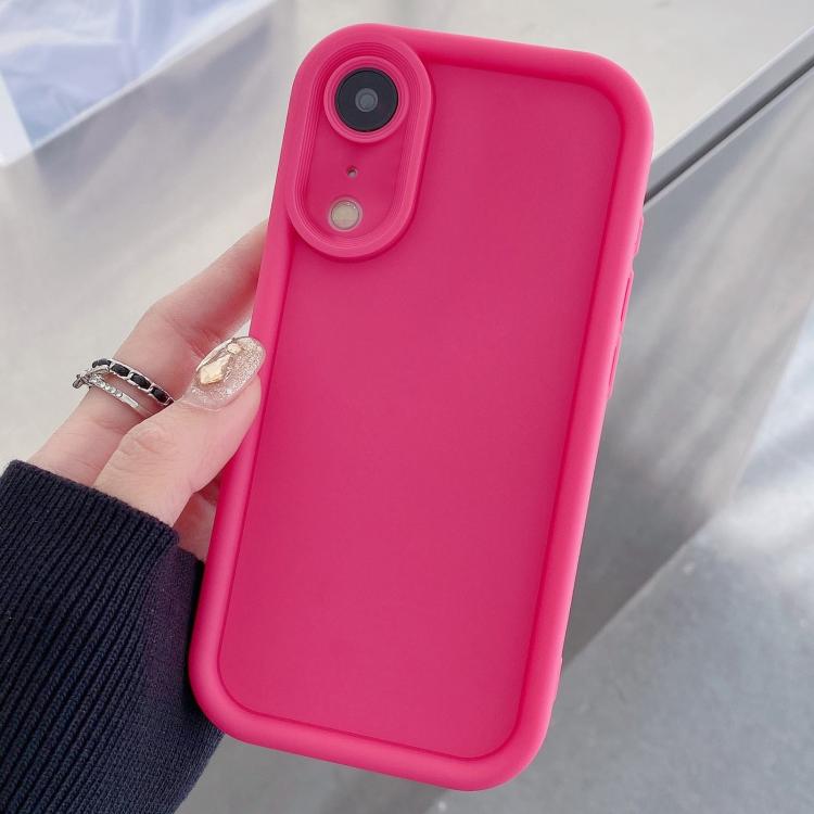 Shockproof Frame Frosted Precise Hole TPU Phone Case, For iPhone 11 Pro Max, For iPhone 11, For iPhone 11 Pro, For iPhone X / XS, For iPhone XR, For iPhone XS Max