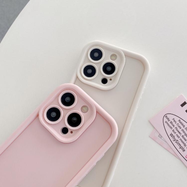 Shockproof Frame Frosted Precise Hole TPU Phone Case, For iPhone 13 Pro Max, For iPhone 13 Pro, For iPhone 13, For iPhone 12, For iPhone 12 Pro Max, For iPhone 12 Pro