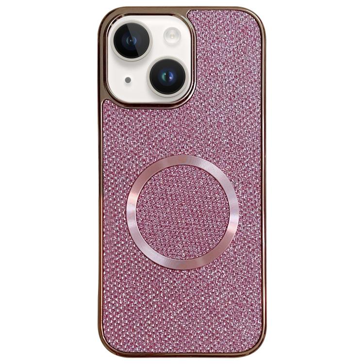 Electroplating PC Glitter Grain MagSafe Phone Case, For iPhone 13, For iPhone 12, For iPhone 12 Pro Max, For iPhone 12 Pro, For iPhone 11 Pro Max, For iPhone 11, For iPhone 11 Pro