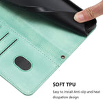 Line Splicing Buckle Retro Leather Phone Case, For iPhone 13 Pro Max, For iPhone 13 Pro, For iPhone 13 mini, For iPhone 12 / 12 Pro, For iPhone 12 Pro Max, For iPhone 12 mini