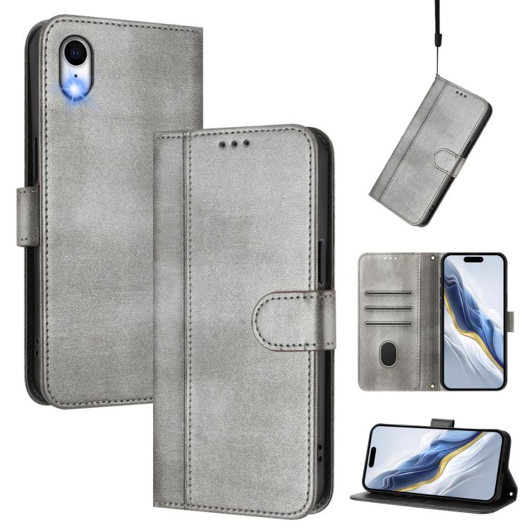 Line Splicing Buckle Retro Leather Phone Case, For iPhone 11 Pro Max, For iPhone 11, For iPhone 11 Pro, For iPhone X / XS, For iPhone XR, For iPhone XS Max