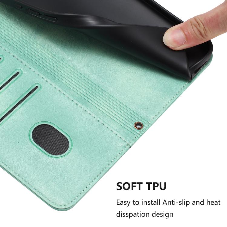 Line Splicing Buckle Retro Leather Phone Case, For iPhone 17e / 16e, For iPhone 17 Pro Max, For iPhone 17 Pro, For iPhone 17, For iPhone Air, For iPhone 16 Pro Max