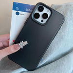 Dopamine Simple Imitation Liquid Silicone Phone Case, For iPhone 17, For iPhone Air, For iPhone 16 Pro Max