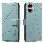 Geometric Pattern RFID Leather Phone Case, For iPhone 18 Pro/17 Pro, For iPhone 18 Pro Max/17 Pro Max, For iPhone 16e / 17e, For iPhone 17, For iPhone Air, For iPhone 16 Pro Max, For iPhone 16 Pro, For iPhone 16 Plus