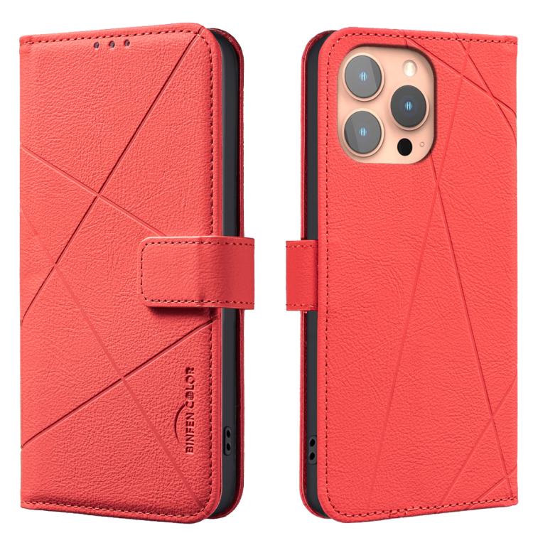 Geometric Pattern RFID Leather Phone Case, For iPhone 18 Pro/17 Pro, For iPhone 18 Pro Max/17 Pro Max, For iPhone 16e / 17e, For iPhone 17, For iPhone Air, For iPhone 16 Pro Max, For iPhone 16 Pro, For iPhone 16 Plus