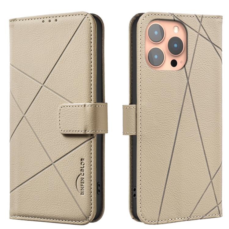 Geometric Pattern RFID Leather Phone Case, For iPhone 18 Pro/17 Pro, For iPhone 18 Pro Max/17 Pro Max, For iPhone 16e / 17e, For iPhone 17, For iPhone Air, For iPhone 16 Pro Max, For iPhone 16 Pro, For iPhone 16 Plus