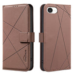 Geometric Pattern RFID Leather Phone Case, For iPhone 18 Pro/17 Pro, For iPhone 18 Pro Max/17 Pro Max, For iPhone 16e / 17e, For iPhone 17, For iPhone Air, For iPhone 16 Pro Max, For iPhone 16 Pro, For iPhone 16 Plus