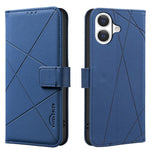 Geometric Pattern RFID Leather Phone Case, For iPhone 18 Pro/17 Pro, For iPhone 18 Pro Max/17 Pro Max, For iPhone 16e / 17e, For iPhone 17, For iPhone Air, For iPhone 16 Pro Max, For iPhone 16 Pro, For iPhone 16 Plus
