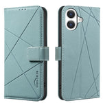 Geometric Pattern RFID Leather Phone Case, For iPhone 18 Pro/17 Pro, For iPhone 18 Pro Max/17 Pro Max, For iPhone 16e / 17e, For iPhone 17, For iPhone Air, For iPhone 16 Pro Max, For iPhone 16 Pro, For iPhone 16 Plus