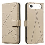 Geometric Pattern RFID Leather Phone Case, For iPhone 18 Pro/17 Pro, For iPhone 18 Pro Max/17 Pro Max, For iPhone 16e / 17e, For iPhone 17, For iPhone Air, For iPhone 16 Pro Max, For iPhone 16 Pro, For iPhone 16 Plus