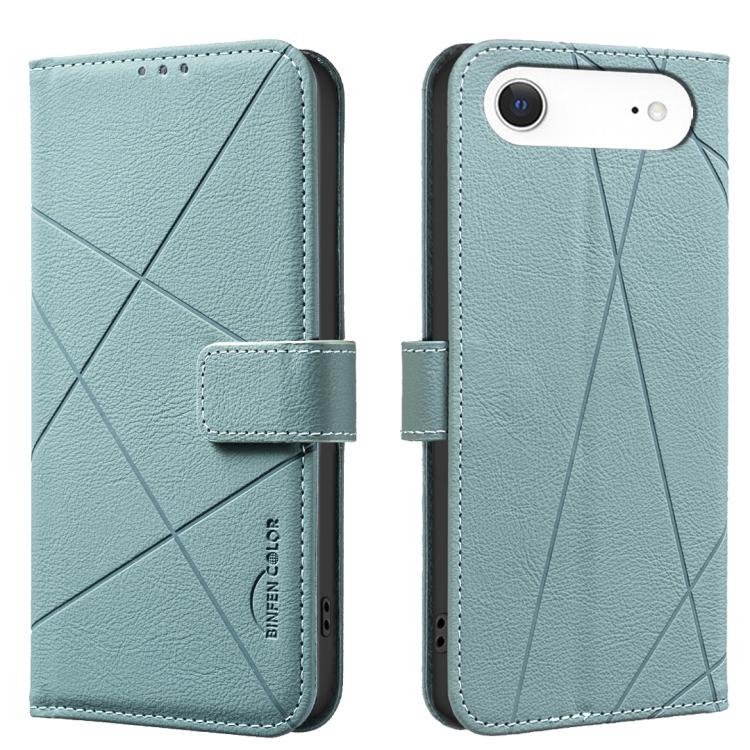 Geometric Pattern RFID Leather Phone Case, For iPhone 18 Pro/17 Pro, For iPhone 18 Pro Max/17 Pro Max, For iPhone 16e / 17e, For iPhone 17, For iPhone Air, For iPhone 16 Pro Max, For iPhone 16 Pro, For iPhone 16 Plus