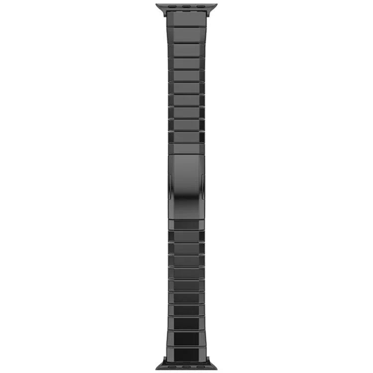 One-Bead Pure Titanium Buckle Watch Band, For Apple Watch 46mm / 49mm / 45mm / 44mm, For Apple Watch 42mm / 41mm / 40mm / 38mm