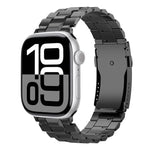T-shaped Turtle Buckle Detachable Titanium Watch Band, For Apple Watch 46mm / 49mm / 45mm / 44mm, For Apple Watch 42mm / 41mm / 40mm / 38mm