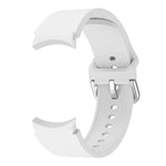 xDfind Solid Color Colorful Buckle Quick Release Silicone Watch Band, For Samsung Galaxy Watch3 41mm
