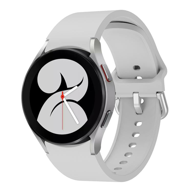 xDfind Solid Color Colorful Buckle Quick Release Silicone Watch Band, For Samsung Galaxy Watch3 41mm