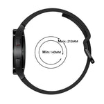 xDfind Solid Color Colorful Buckle Quick Release Silicone Watch Band, For Samsung Galaxy Watch3 41mm