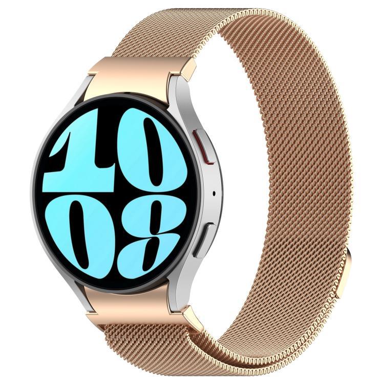 xDfind Milan Magnetic Quick Release Stainless Steel Watch Band, For Samsung Galaxy Watch7 / FE / 6 / 5 / 4