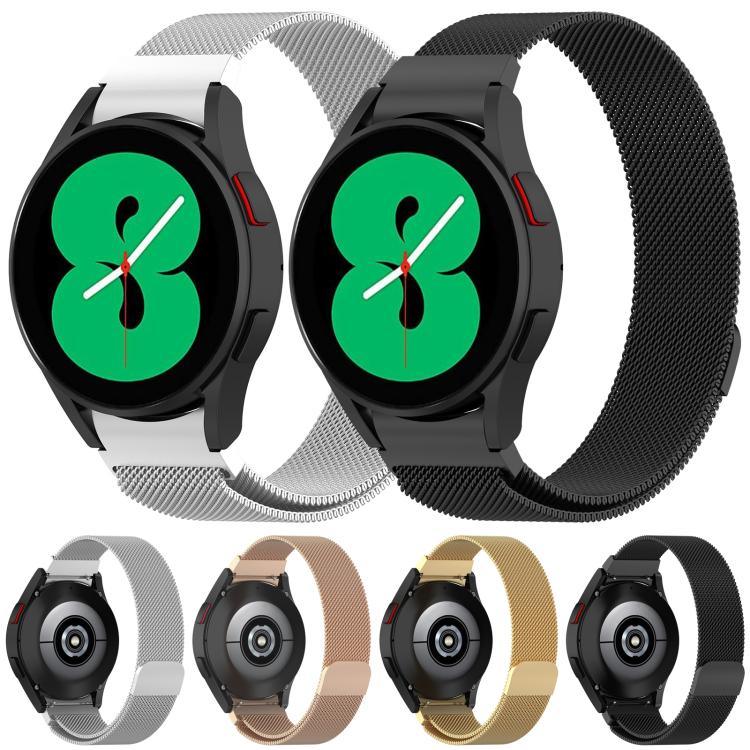 xDfind Milan Magnetic Quick Release Stainless Steel Watch Band, For Samsung Galaxy Watch7 / FE / 6 / 5 / 4
