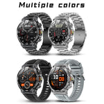 AK82 BT Call Smart Watch, Support Blood Oxygen / Blood Pressure / Heart Rate / Sports Health Monitoring Fitness Tracker
