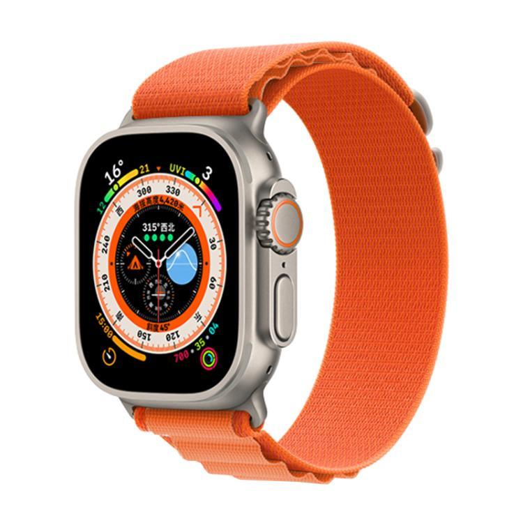 xDfind Aline Nylon Loop Watch Band, For Apple Watch 46mm / 49mm / 45mm / 44mm, For Apple Watch 42mm / 41mm / 40mm / 38mm