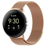 xDfind Milanese Metal Magnetic Watch Band, For Google Pixel Watch 5 / 4 / 3 / 2 / 1 41mm, For Google Pixel Watch 5 / 4 / 3 45mm