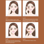 K-SKIN KD555A Electric Traceless Foundation Brush