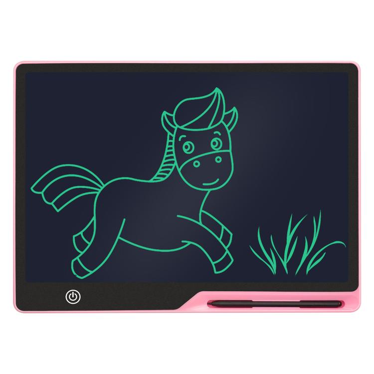 16 inch Rechargeable Children Drawing Board LCD Writing Tablet, Pink / Green Writing, Black / Green Writing, Pink / Color Writing, Black / Color Writing, Blue / Color Writing