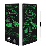 Simple Full Screen LCD Drawing Board Writing Tablet, 6.5+6.0 inch White / Green Writing, 6.5+6.0 inch White / Color Writing, 6.5 inch Black / Green Thin Writing, 6.5 inch Black / Green Writing, 6.5+6.0 inch Black / Green Thin Writing