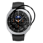 2pcs xDfind Curved 3D Composite Material Soft Film Screen Protector, For Samsung Galaxy Watch Ultra / Ultra 2025, For Samsung Galaxy Watch8 Classic 46mm, For Samsung Galaxy Watch8 44mm, For Samsung Galaxy Watch8 40mm, For Samsung Galaxy Watch7 44mm    ...