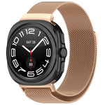 xDfind Milan Magnetic Stainless Steel Watch Band, For Galaxy Watch Ultra2 2026 / 2025 / 1 2024