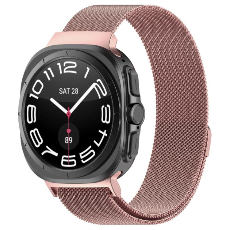 xDfind Milan Magnetic Stainless Steel Watch Band, For Galaxy Watch Ultra2 2026 / 2025 / 1 2024