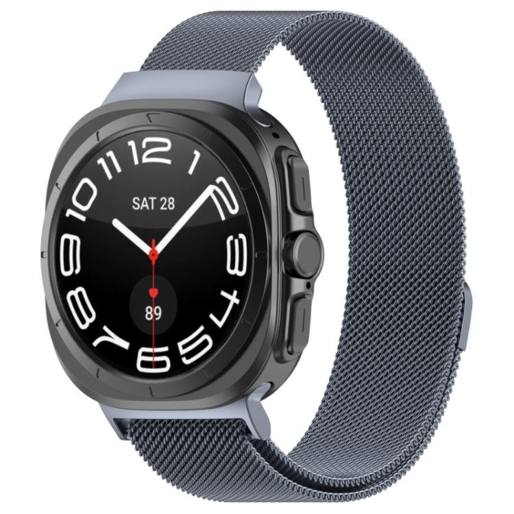 xDfind Milan Magnetic Stainless Steel Watch Band, For Galaxy Watch Ultra2 2026 / 2025 / 1 2024
