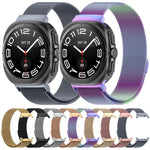 xDfind Milan Magnetic Stainless Steel Watch Band, For Galaxy Watch Ultra2 2026 / 2025 / 1 2024