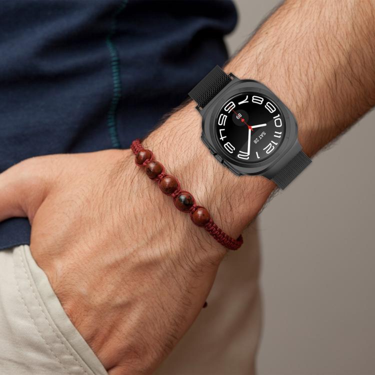 xDfind Milan Magnetic Stainless Steel Watch Band, For Galaxy Watch Ultra2 2026 / 2025 / 1 2024