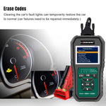 KONNWEI KW470 2.8 inch Color Screen Car OBD2 Fault Diagnostic Scan Tool for Ford, KW470