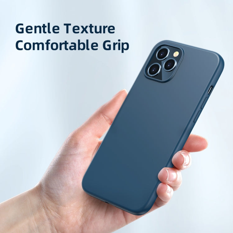 ROCK Liquid Silicone Shockproof Protective Case, For iPhone 12 mini, For iPhone 12 Pro Max