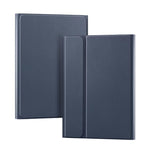 Colorful Backlight Bluetooth Keyboard Leather Tablet Case, For iPad Air 11 2024 / Air 11 2025, For iPad Air 5 / Air 4 10.9