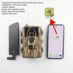 PR801G 4G US Version 8K HD Night Vision Infrared Motion Detection Hunting Camera, PR801G