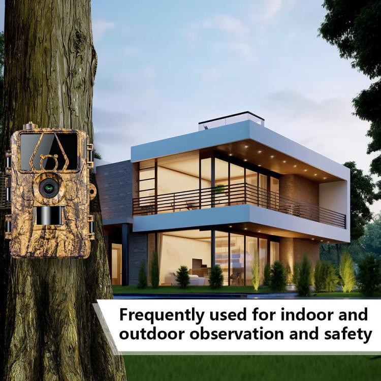 PR801G 4G US Version 8K HD Night Vision Infrared Motion Detection Hunting Camera, PR801G