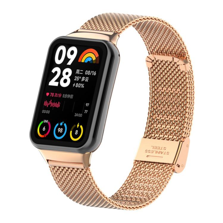 xDfind Milanese Metal Buckle Watch Band, For Xiaomi Band 10 Pro / 9 Pro / Redmi Watch 6, For Xiaomi Smart Band 10 / 9 / 8 NFC, For Xiaomi Redmi Watch 3 20mm