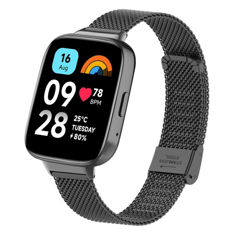 xDfind Milanese Metal Buckle Watch Band, For Xiaomi Band 10 Pro / 9 Pro / Redmi Watch 6, For Xiaomi Smart Band 10 / 9 / 8 NFC, For Xiaomi Redmi Watch 3 20mm