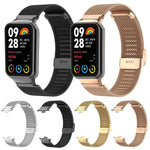 xDfind Milanese Metal Buckle Watch Band, For Xiaomi Band 10 Pro / 9 Pro / Redmi Watch 6, For Xiaomi Smart Band 10 / 9 / 8 NFC, For Xiaomi Redmi Watch 3 20mm
