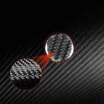 For Tesla Model 3 2023- Carbon Fiber Car Emergency Light Button Decorative Sticker, For Tesla Model 3 2023- Car Emergency Light Button