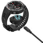xDfind Type-C / USB-C Port Watch Charger Adapter Without Charging Cable, For Amazfit T-Rex 3 / Amazfit Balance