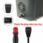 12V Car Refrigerator Compressor Extension Power Cable, 2m