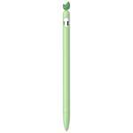 Contrasting Color Mint Leaf Silicone Non-slip Protective Cover, For Apple Pencil 1, For Apple Pencil 2