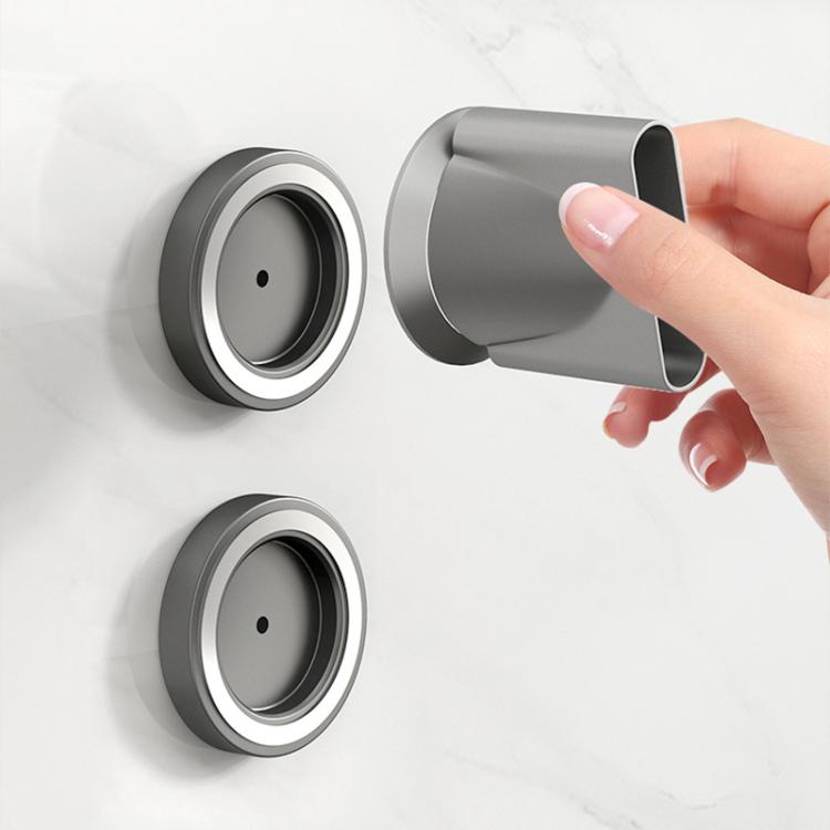 Aluminum Air Nozzle Stand For Dyson / Laifen Hairdryer